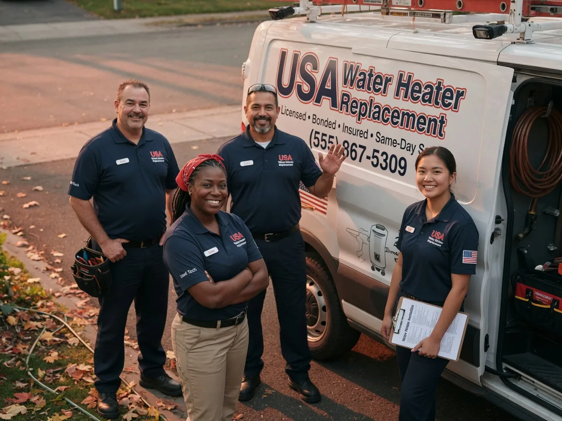 Water Heater Replacement company in Pilot Hill, CA
