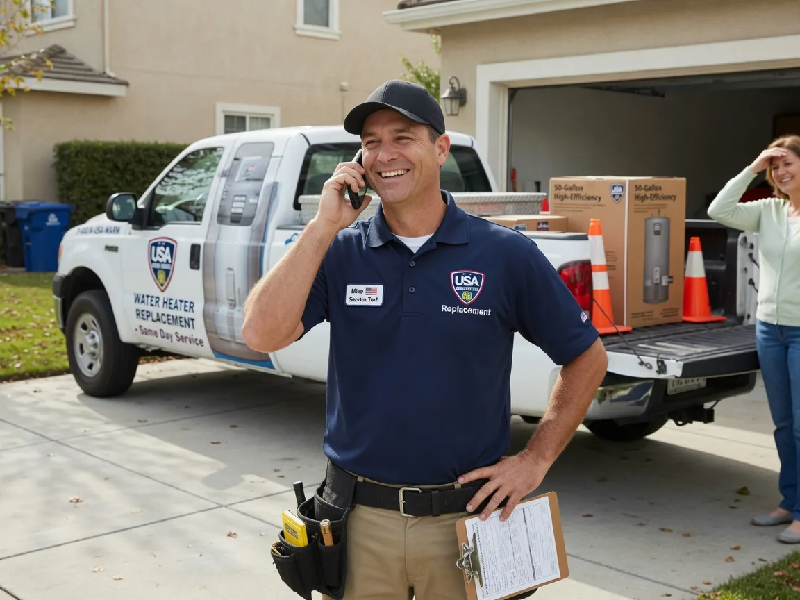 Water Heater Replacement Pilot Hill, CA FAQs